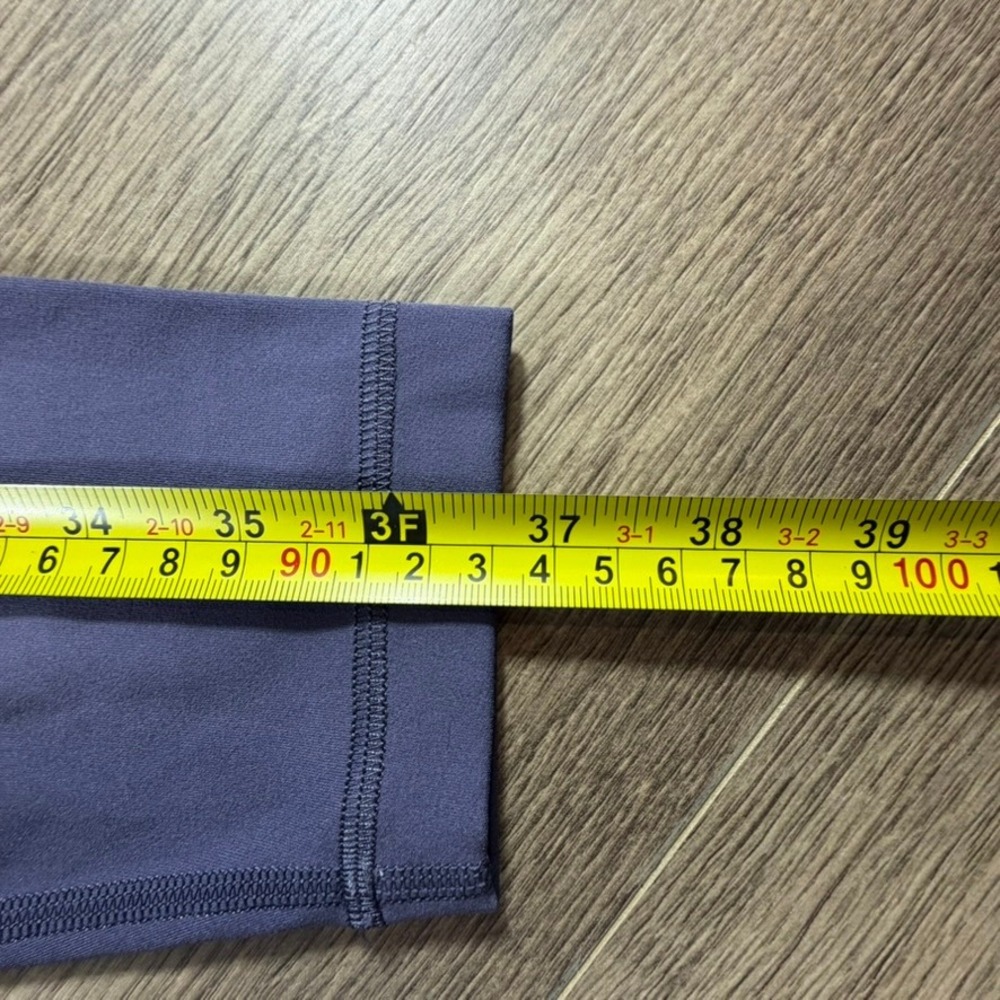 Lululemon Align High Rise Leggings 28" Purple Gray Size 8 Buttery Soft Athletic - Picture 5 of 15